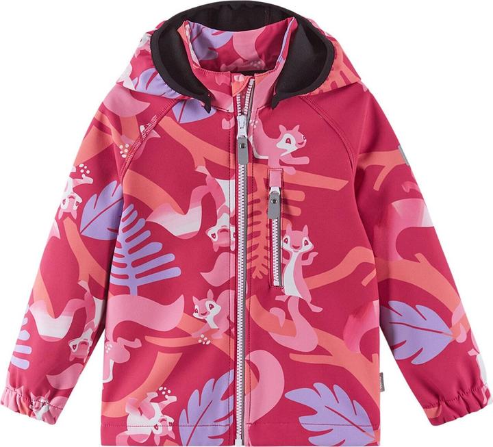 Immagine prodotto Reima Kinder Softshell Jacke Vantti Bright Berry (80)