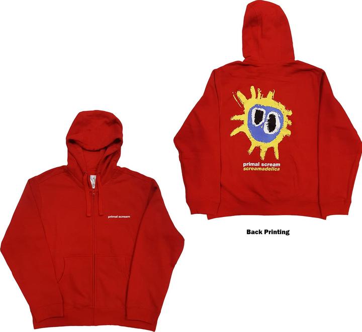 Primal Scream Screamadelica (Red) (XL)