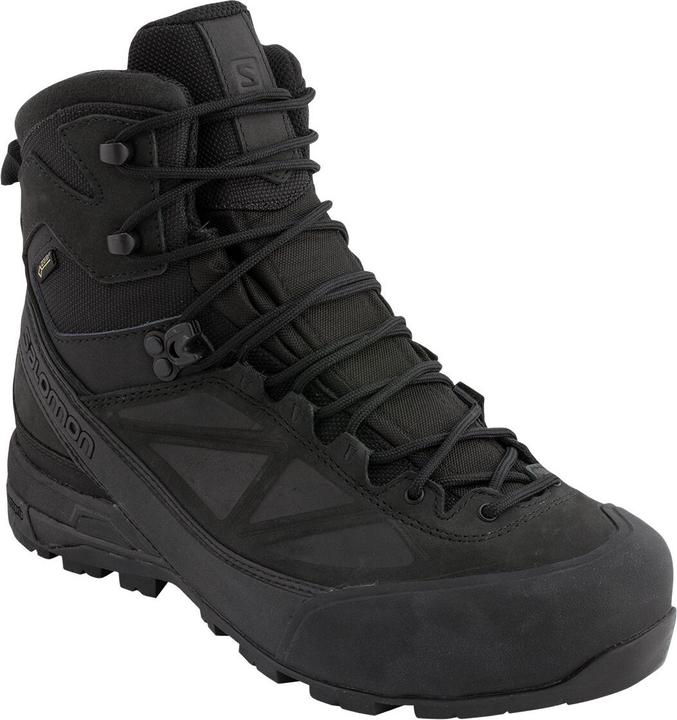 Produktbild Salomon X Alp MTN GTX Forces Bergschuh Schwarz 46.5 (46.5)