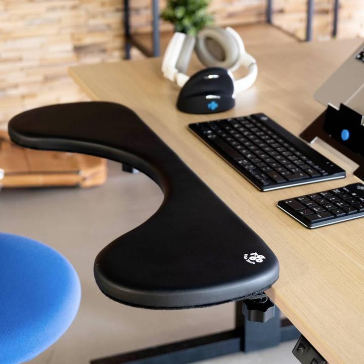 Actual product image R-Go Tools Ergonomic Armrest Black