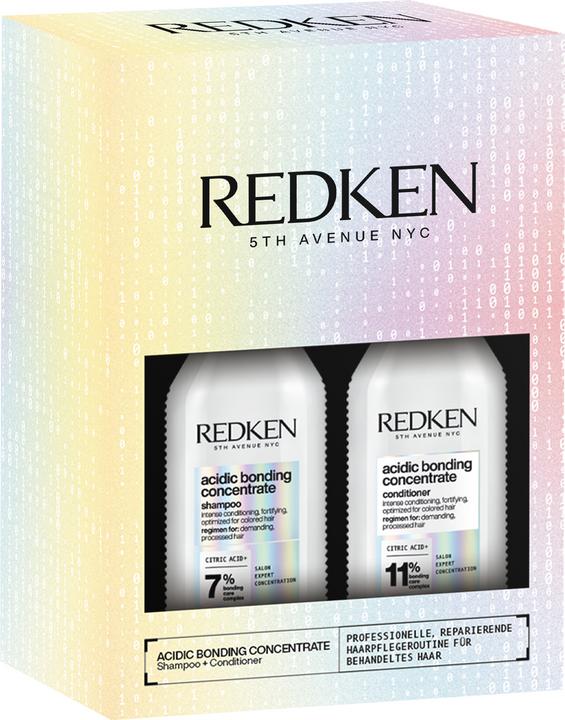Produktbild Redken Acidic - Bonding Concentrate Shampoo & Conditioner Set