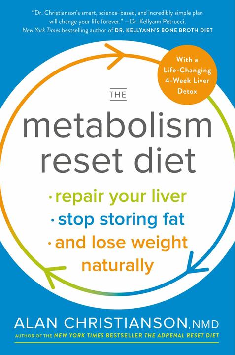 Produktbild The Metabolism Reset Diet (Englisch, Alan Christianson, 2022)