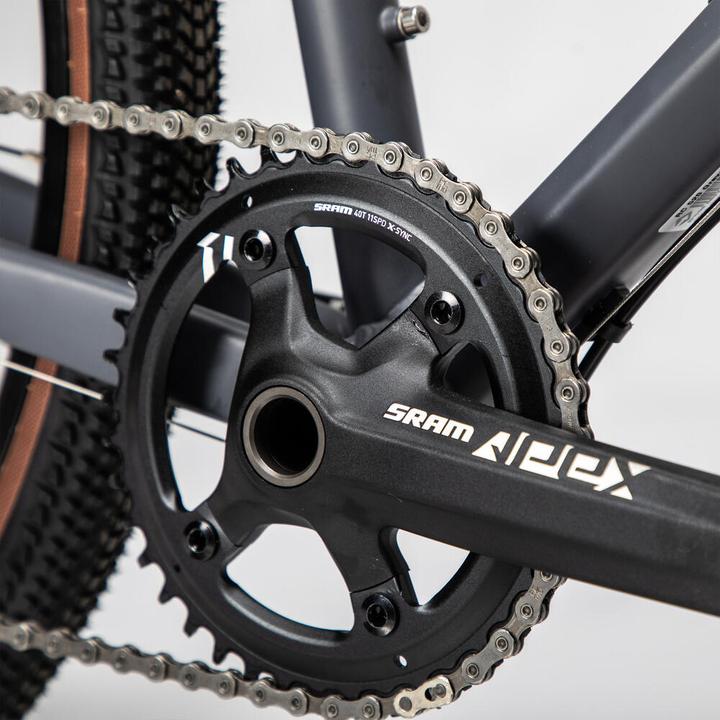 Actual product image Triban GRVL 520 SRAM APEX 1 (48 cm)