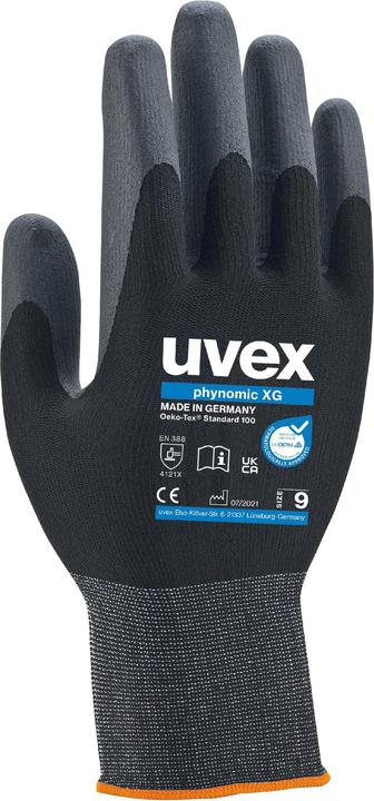 Produktbild Uvex Safety Polyamid Arbeitshandschuh Grös (10)