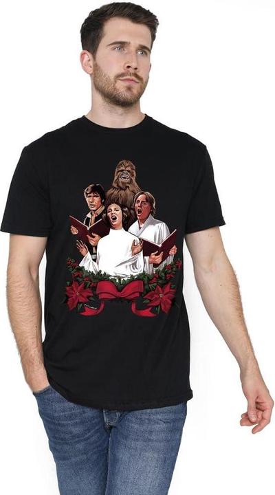 Immagine prodotto Star Wars Carol Singers Maglietta Uomo (XL)