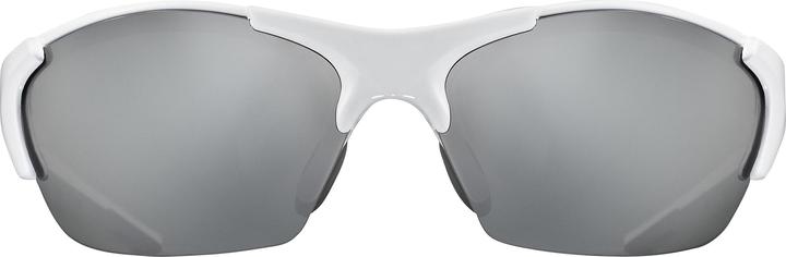 Actual product image Uvex Sports blaze lll 2.0 (white black*, Litemirror Orange, Clear, Litemirror Smoke)