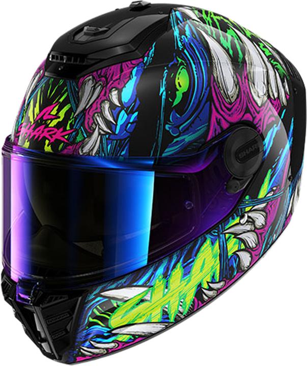 Actual product image Shark Full-face helmet (L)