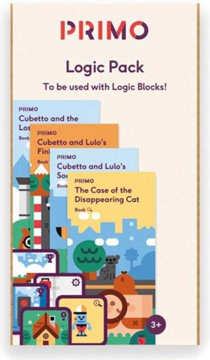 Image du produit Primotoys Set d'extension Cubetto MINT Coding Aventure Pack 'Logique