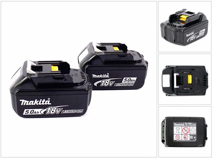 Makita BL1850B Doppelpack (18 V)