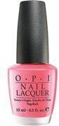 Actual product image OPI Peru - Lima Tell You About This Color! (Pink, Rose, Colour paint)