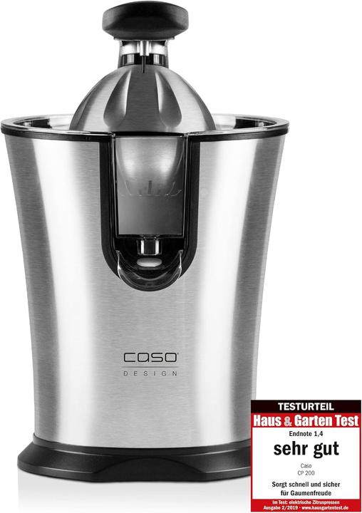 Actual product image Caso Citrus juicer