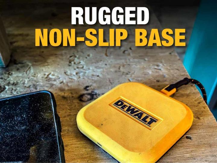 Actual product image DeWalt Fast Wireless Charging Pad