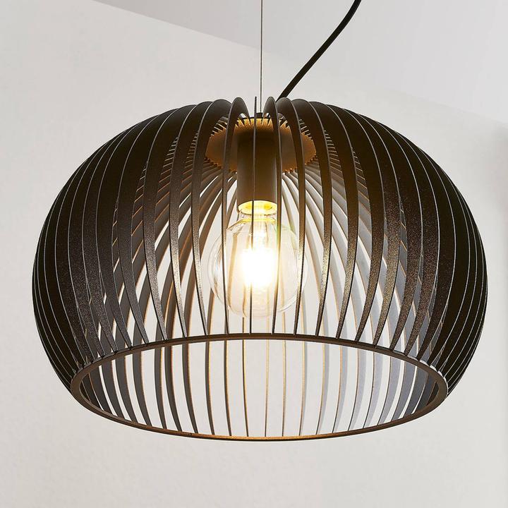 Image du produit Lindby Jusra 1 Lampe à suspendre Black (E27)