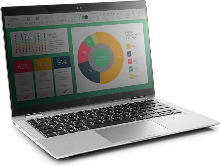 Actual product image HP Screen foil Privacy Filter Touchscreen 6NX86AA 13.3 (13.30", 3 : 2)