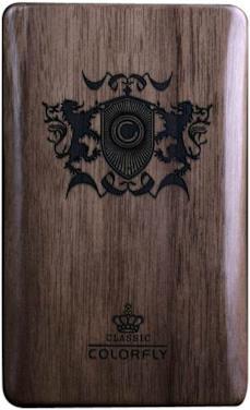 Actual product image Colorful Colorfly C4 Pro, mobile hi-fi player, wood (32 GB)