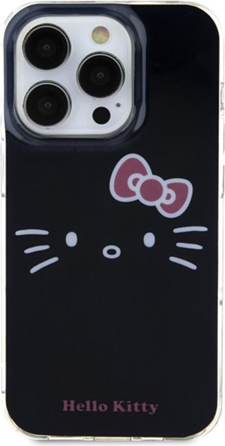 Produktbild Hello Kitty HKHCP14LHKHLK iPhone 14 Pro 6.1" czarny/black hardcase IML Kitty Face (Apple iPhone 14 Pro)