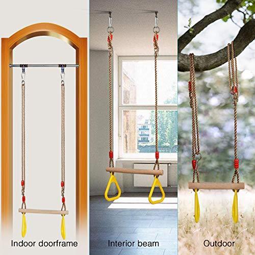 Produktbild Pellor Multifunktions -Kinderholz Trapeze Schaukel