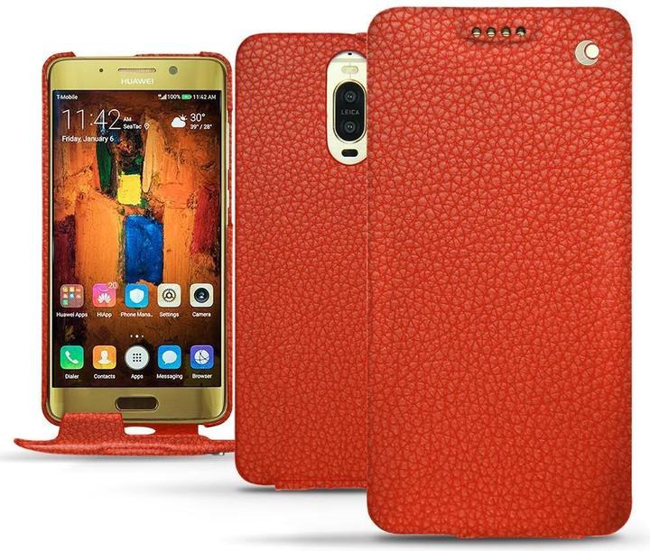 Actual product image Noreve Leather cover vertical
