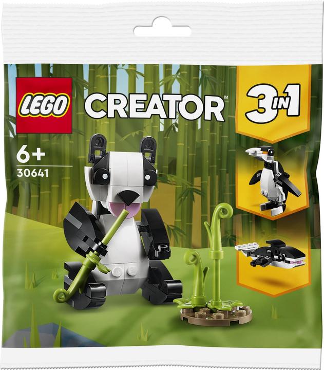 Actual product image LEGO Panda bear (30641, LEGO Creator 3-in-1)