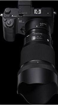 Produktbild Sigma 85mm / f 1.4 DG HSM ART Canon EF (Canon EF, Canon EF-S, Vollformat)