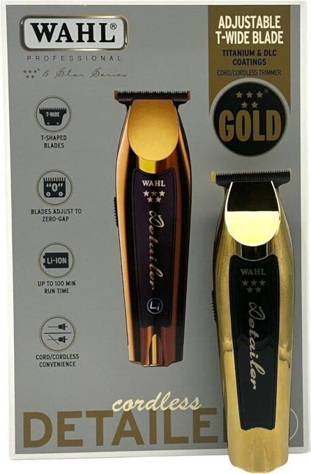Immagine prodotto Wahl Gold Cordless Detailer Cordless