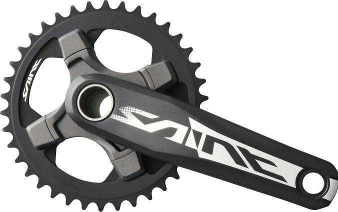 Immagine prodotto Shimano Saint FC-M825 HT II o/Chainbl. Bash Guard Box (175 mm)