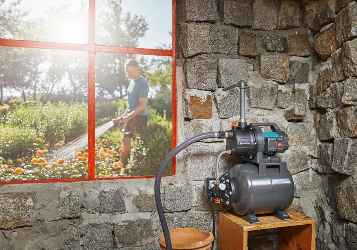 Actual product image Gardena Domestic waterworks 3700/4 (Domestic water pump)