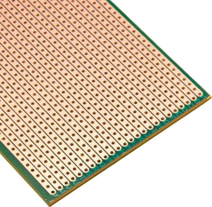 Purecrea 145x65mm Stripboard Prototyp PCB Platine (Platine)