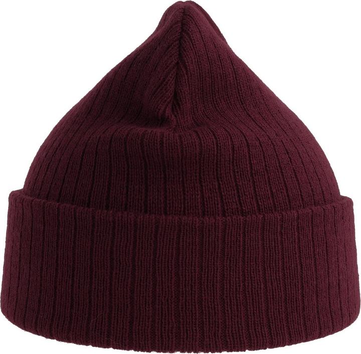 Actual product image Atlantis Unisex Adult Rio Ribbed Recycled Beanie