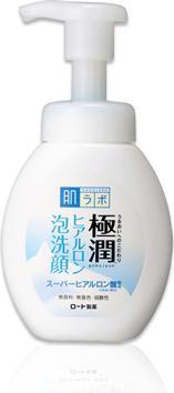 Hada Labo Gokujyun Hyaluron Schaum Gesichtsreiniger (Schaum, 160 ml)