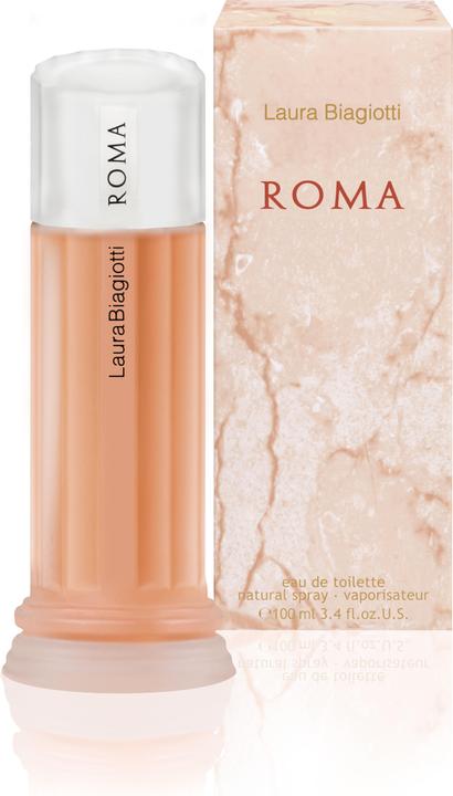 Actual product image Laura Biagiotti Roma (Eau de toilette, 100 ml)