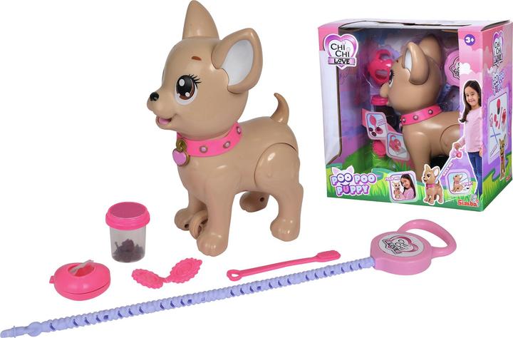 Actual product image Simba Chi Chi Love- Poo Poo Puppy