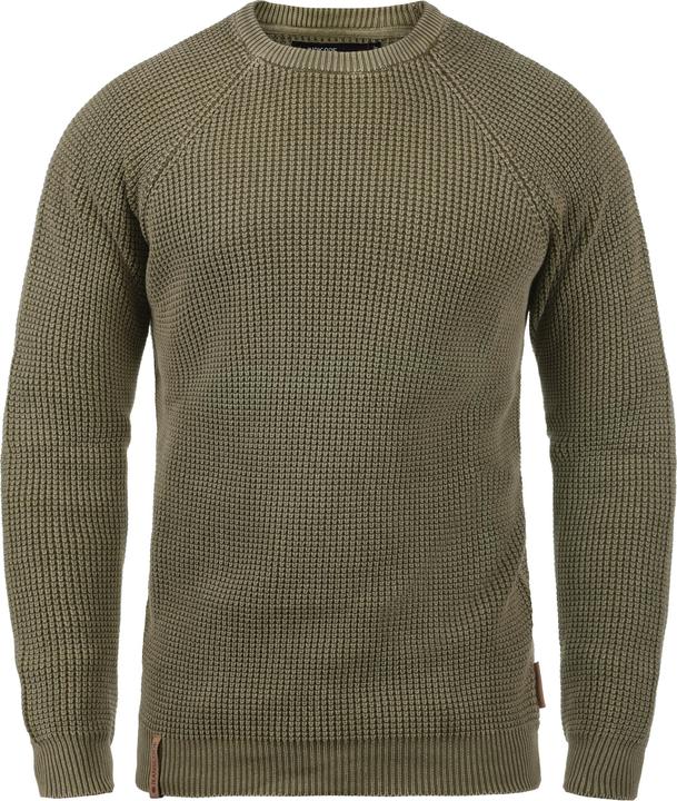 Image du produit Indicode Rockford Pull En Grosse Maille Pull-Over Tricot Pour Homme Avec Encolure Rond 100% Coton (XXL)
