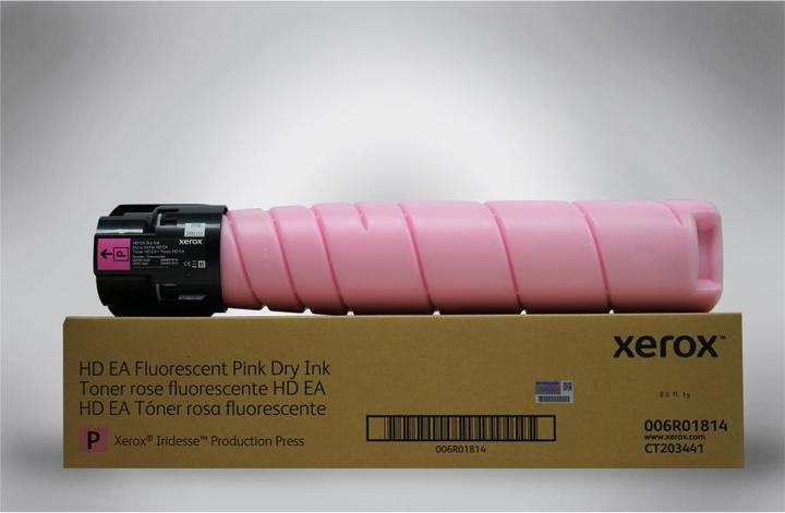 Actual product image Xerox Iridesse Sold Fluorescent