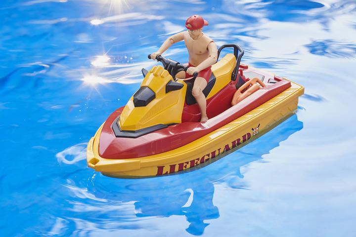 Image du produit Bruder bworld LifeGuard Station,Quad,Watercraft