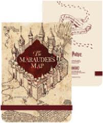 Produktbild Harry Potter: Marauder's Map Pocket Notebook (160 x 160 mm)