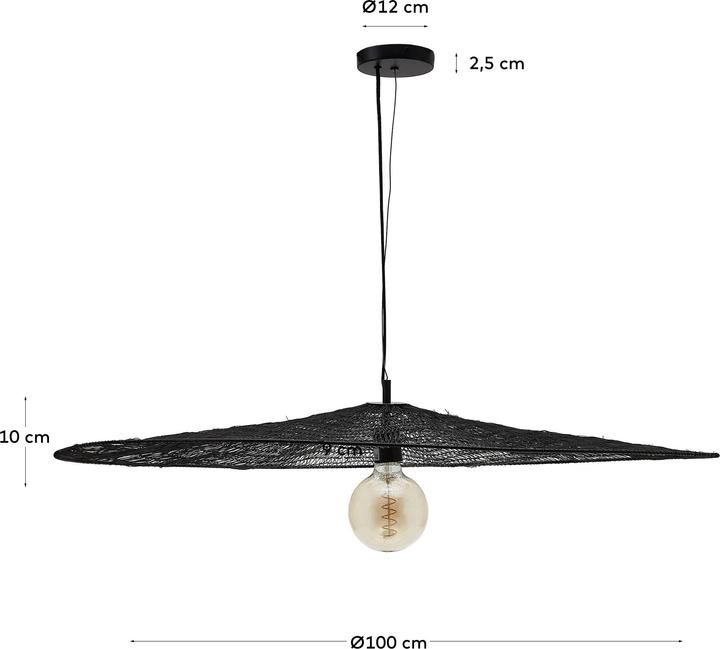 Actual product image Kave Home Makai (E27)
