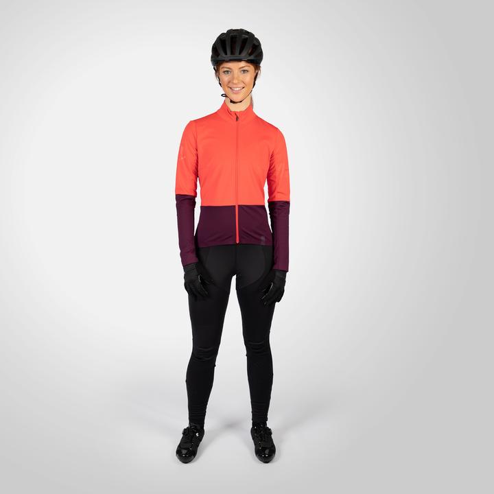 Image du produit Endura Maillot femme FS260-Pro Jetstream (manches longues) (XS)