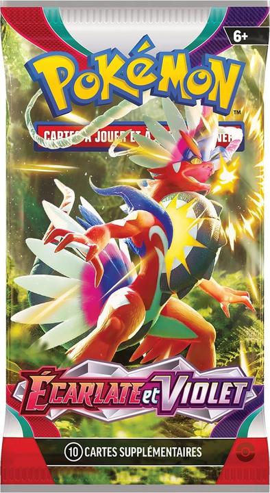 Image du produit Pokémon Scarlet und Violet (Français, Pack de boosters)