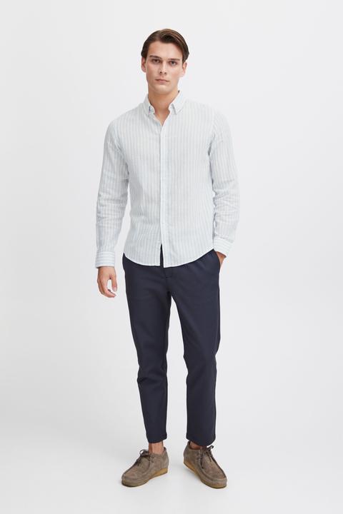 Immagine prodotto Casual Friday CFAnton LS BD camicia a righe in misto lino 20504974 (XL)