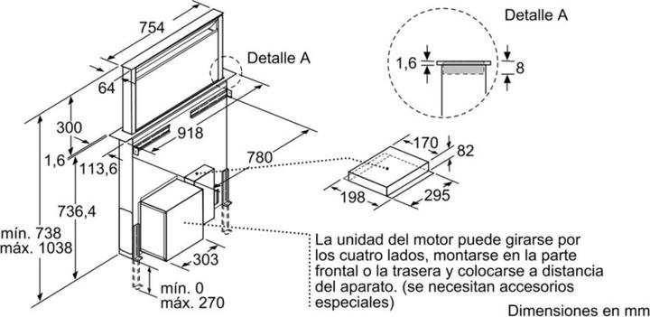 Actual product image Bosch Hausgeräte DDD96AM60 (Table fan)