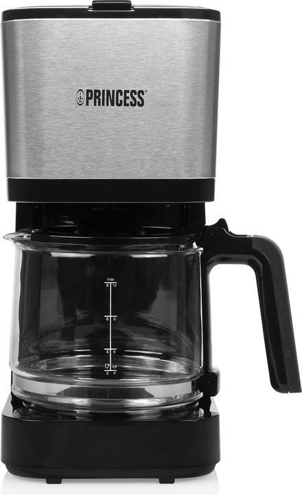 Produktbild Princess Filter-Kaffeemaschine - 1.25 Liter Glaskanne (EU-Stecker)