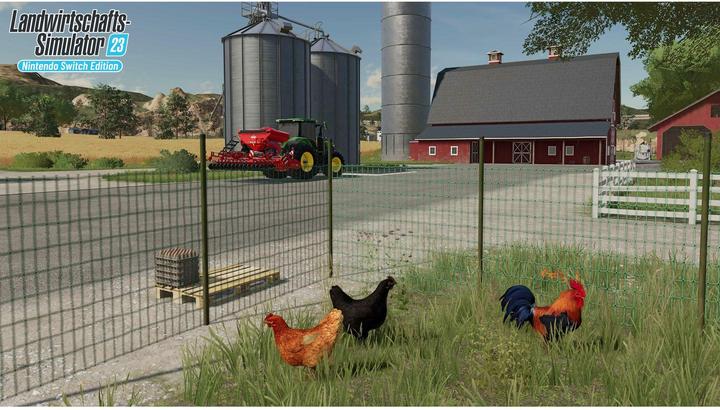 Produktbild Giants Software Landwirtschafts-Simulator 23 (Switch, DE)