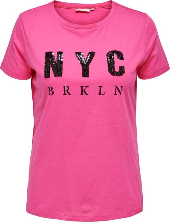 Actual product image Only Curvy Print T-Shirt (L)