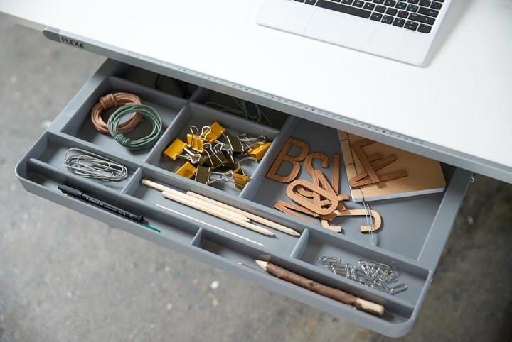 Image du produit Flexa Tiroir pour bureau Evo Mountain Grey