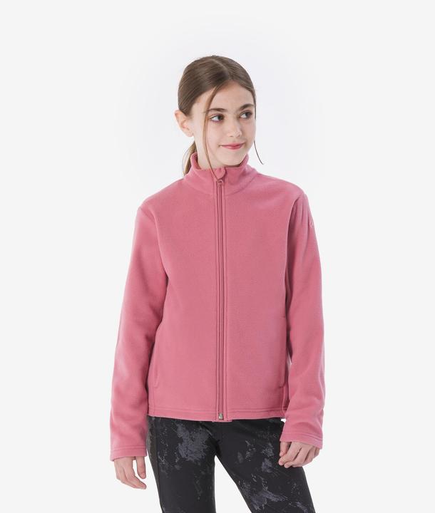 Immagine prodotto Quechua Fleecejacke Kinder Gr. 122–170 - NH100 Zip rosa
