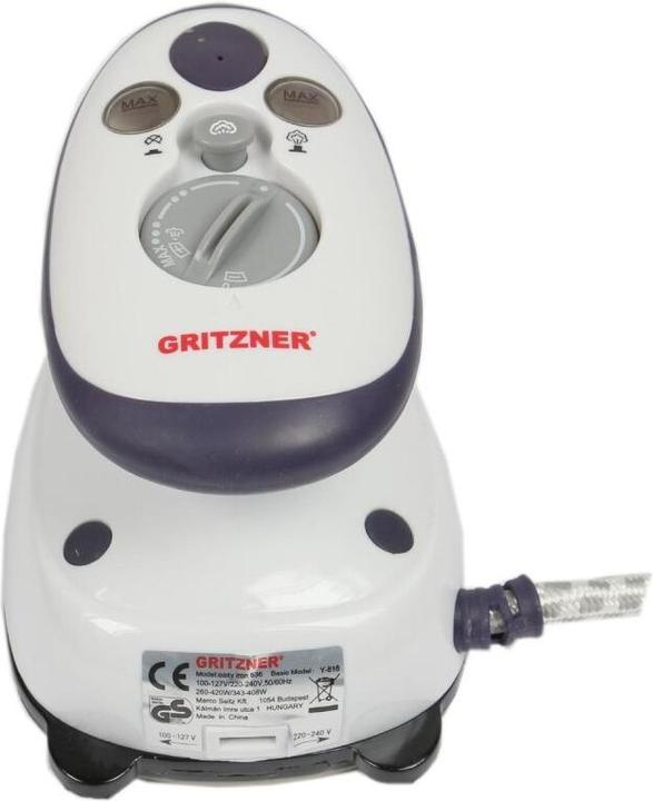 Actual product image Gritzner Easy Iron (420 W)