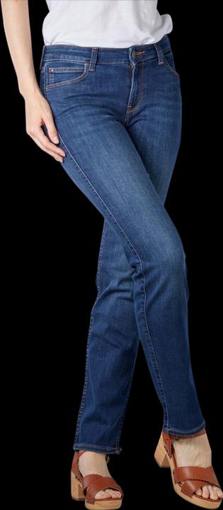 Actual product image Lee Marion Straight Stretch Jeans dark refined (W26/L33)