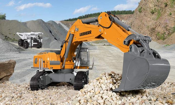 Immagine prodotto Siku Liebherr R980 Escavatore cingolato per PMI
