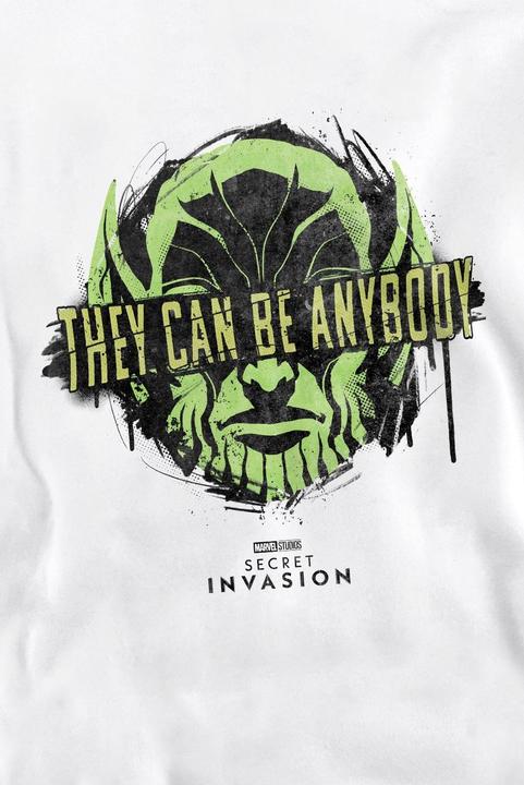 Immagine prodotto Secret Invasion Anybody Felpa Adulto Unisex (XXL)